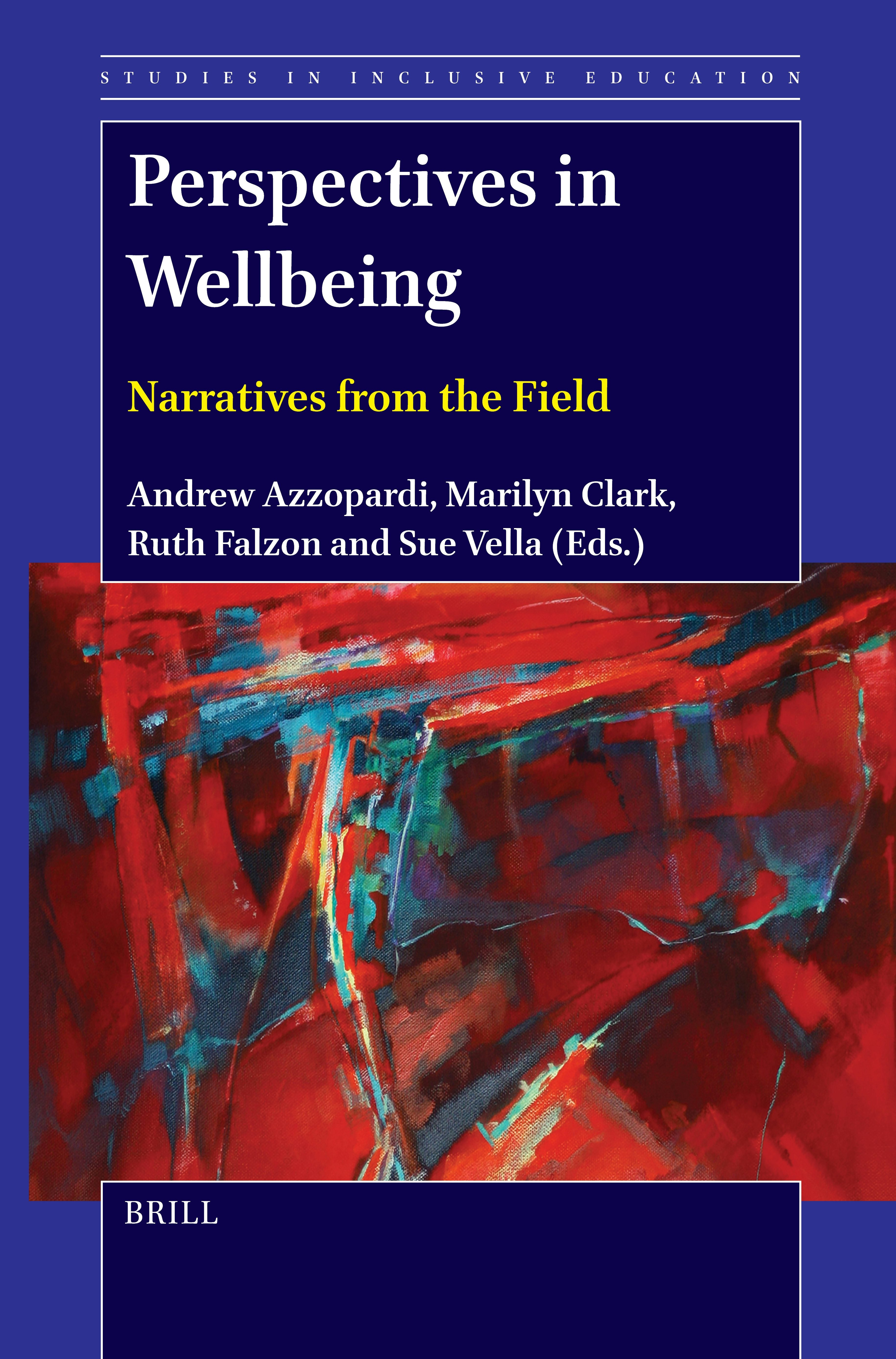 Book cover image for Perspectives in Wellbeing: Narratives from the Field ISBN: 9789004727915